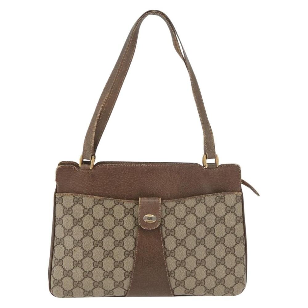 Gucci GG Supreme Handbag Beige